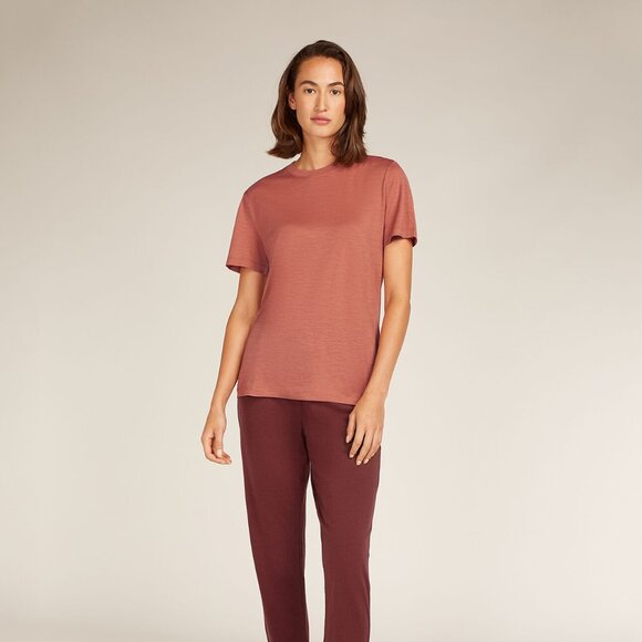 NWT 100% Merino Wool Icebreaker 150 Tech Lite Short Sleeve Relaxed T-Shirt - M - Picture 3 of 4